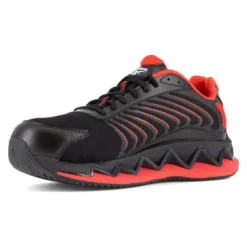 Men's Reebok Zig Elusion Heritage Work Composite Toe -Reebok Sales Store 2 650 reebok zig elusion heritage work composite toe black red