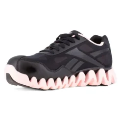 Women's Reebok Zig Pulse Work Composite Toe -Reebok Sales Store 2 650 reebok zig pulse work composite toe black pink