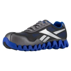 Men's Reebok Zig Pulse Work Composite Toe -Reebok Sales Store 2 650 reebok zig pulse work composite toe gray blue