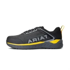 Men's Ariat Outpace SD Composite Toe -Reebok Sales Store 3 650 ariat outpace sd composite toe charcoal blazing yellow