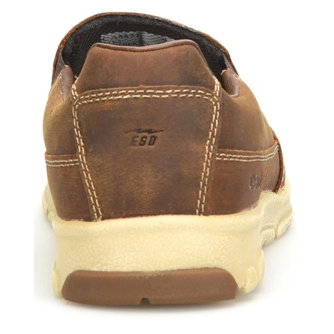Men's Carolina S-117 ESD Slip-On Aluminum Toe 4 Men's Carolina S-117 ESD Slip-On Aluminum Toe - Image 4