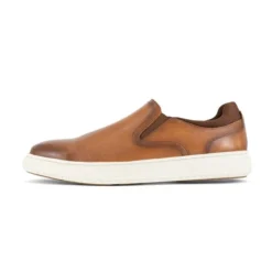 Men's Florsheim Premier Work Casual Work Slip-On Steel Toe 8 Men's Florsheim Premier Work Casual Work Slip-On Steel Toe -Reebok Sales Store 3 650 florsheim premier work casual work slip on steel toe cognac
