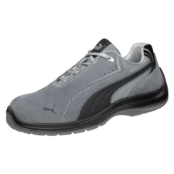 Men's Puma Safety Touring Low Hydro-Suede Fiberglass Toe -Reebok Sales Store 3 650 puma safety touring low hydro suede fiberglass toe gray black