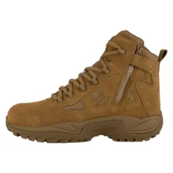 Men's Reebok 6" Rapid Response RB Composite Toe Side-Zip Boots -Reebok Sales Store 3 650 reebok 6 rapid response rb composite toe side zip coyote brown