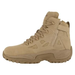 Men's Reebok 6" Rapid Response RB Composite Toe Side-Zip Boots -Reebok Sales Store 3 650 reebok 6 rapid response rb composite toe side zip desert tan