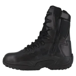 Men's Reebok 8" Rapid Response RB Composite Toe Side-Zip Boots -Reebok Sales Store 3 650 reebok 8 rapid response rb composite toe side zip black1