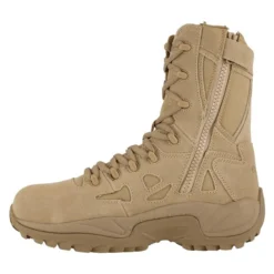 Men's Reebok 8" Rapid Response RB Composite Toe Side-Zip Boots -Reebok Sales Store 3 650 reebok 8 rapid response rb composite toe side zip desert tan1