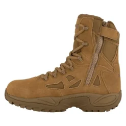 Women's Reebok 8" Rapid Response RB Stealth Tactical Composite Toe Side-Zip Boots -Reebok Sales Store 3 650 reebok 8 rapid response rb stealth tactical composite toe side zip boots coyote brown
