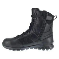Men's Reebok 8" Sublite Cushion Tactical Composite Toe Side-Zip Waterproof Boots 8 Men's Reebok 8" Sublite Cushion Tactical Composite Toe Side-Zip Waterproof Boots -Reebok Sales Store 3 650 reebok 8 sublite cushion tactical composite toe side zip waterproof black