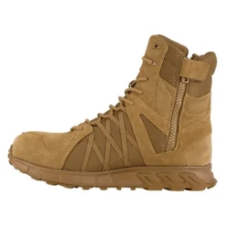 Men's Reebok 8" Trailgrip Tactical Composite Toe Side Zip Boots -Reebok Sales Store 3 650 reebok 8 trailgrip tactical composite toe side zip coyote brown