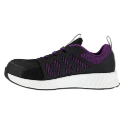 Women's Reebok Fusion Flexwave Work Composite Toe -Reebok Sales Store 3 650 reebok fusion flexwave work composite toe purple