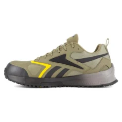 Men's Reebok Lavante Trail 2 Work Composite Toe -Reebok Sales Store 3 650 reebok lavante trail 2 work composite toe army green black yellow