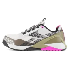 Women's Reebok Nano X1 Adventure Work Composite Toe -Reebok Sales Store 3 650 reebok nano x1 adventure work composite toe silver army green pink