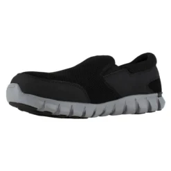 Men's Reebok Sublite Cushion Work Slip-On Alloy Toe SR -Reebok Sales Store 3 650 reebok sublite cushion work slip on alloy toe sr black