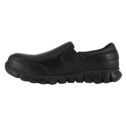 Men's Reebok Sublite Cushion Work Slip-On Composite Toe SD -Reebok Sales Store 3 650 reebok sublite cushion work slip on composite toe sd black