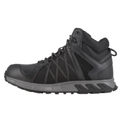 Men's Reebok Trailgrip Work AT Waterproof -Reebok Sales Store 3 650 reebok trailgrip work at waterproof black gray