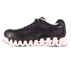 Women's Reebok Zig Pulse Work Composite Toe -Reebok Sales Store 3 650 reebok zig pulse work composite toe black pink