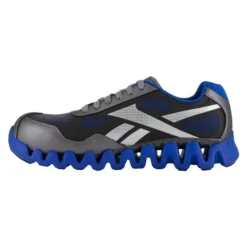 Men's Reebok Zig Pulse Work Composite Toe -Reebok Sales Store 3 650 reebok zig pulse work composite toe gray blue