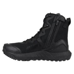 Men's Under Armour Micro G Valsetz Side-Zip Boots -Reebok Sales Store 3 650 under armour micro g valsetz side zip boots black