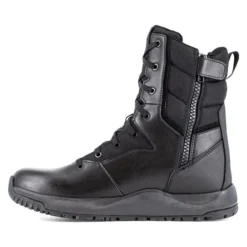 Men's Volcom 8" Street Shield Tactical Side-Zip Boots -Reebok Sales Store 3 650 volcom 8 street shield tactical side zip boots black