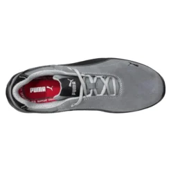 Men's Puma Safety Touring Low Hydro-Suede Fiberglass Toe -Reebok Sales Store 4 650 puma safety touring low hydro suede fiberglass toe gray black
