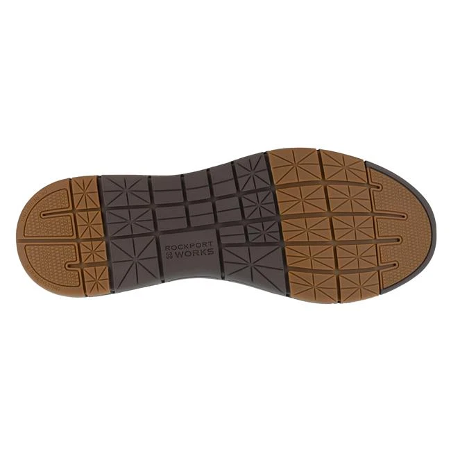 Men's Rockport Primetime Casuals Work Oxford Steel Toe 5 Men's Rockport Primetime Casuals Work Oxford Steel Toe - Image 5