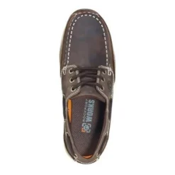 Women's Rockport Works Sailing Club Boat Shoe Steel Toe -Reebok Sales Store 5 650 rockport works sailing club boat shoe steel toe brown2
