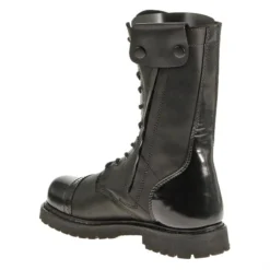 Men's Bates 11" Paratrooper Side-Zip Boots -Reebok Sales Store 6 650 bates 11 paratrooper side zip black