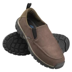 Men's Nautilus Breeze Slip-On Alloy Toe -Reebok Sales Store 7 650 nautilus breeze slip on alloy toe brown
