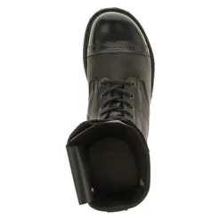 Men's Bates 11" Paratrooper Side-Zip Boots -Reebok Sales Store 9 650 bates 11 paratrooper side zip black